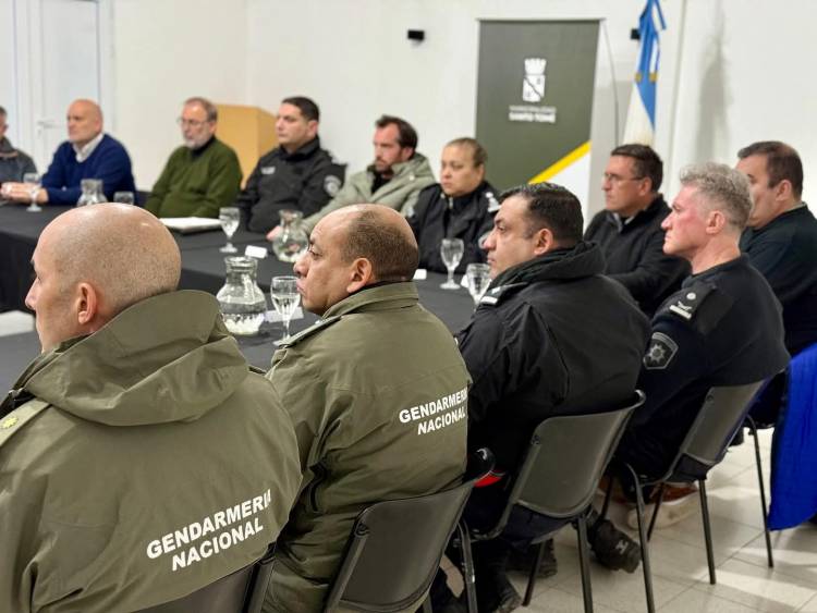 Se realizó una nueva reunión del Consejo Municipal de Seguridad en Santo Tomé