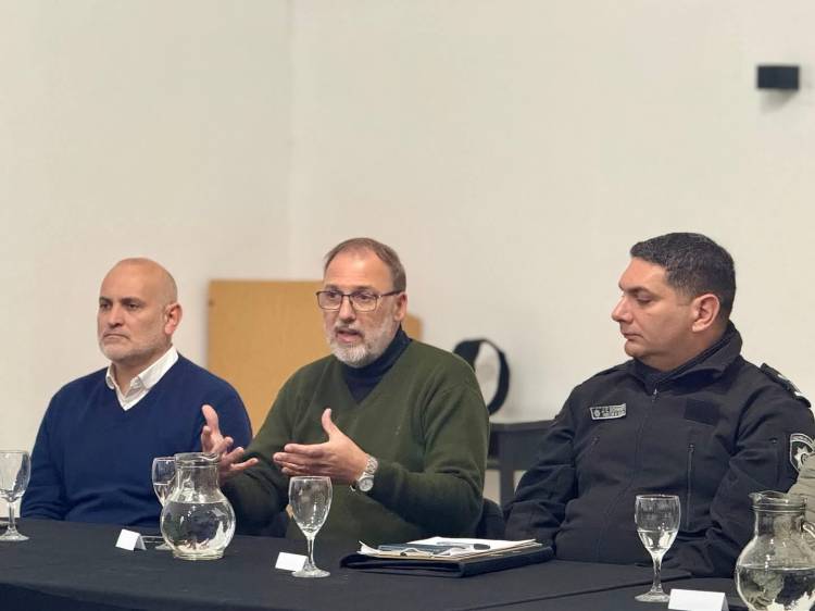 Se realizó una nueva reunión del Consejo Municipal de Seguridad en Santo Tomé