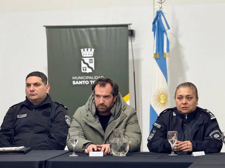 Se realizó una nueva reunión del Consejo Municipal de Seguridad en Santo Tomé