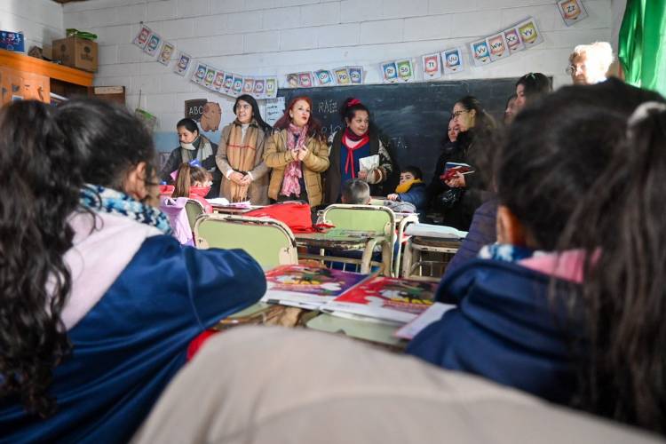 Pullaro: “Medir los niveles de alfabetización es la base del sistema educativo”