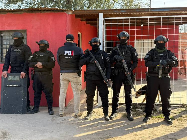Santa Fe: la Policía de Investigaciones desarticuló dos bandas criminales vinculadas al microtráfico y las estafas virtuales