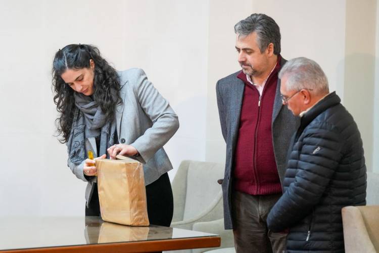 Cococcioni: “Con los body scanners reducimos las posibilidades de que se ordenen delitos desde una celda”
