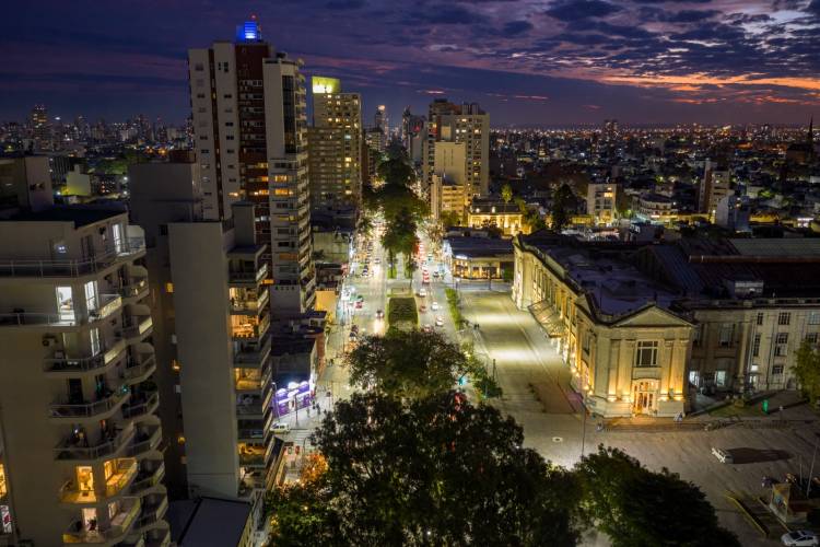 Santa Fe se enciende: finalizó la primera etapa del Plan de Iluminación