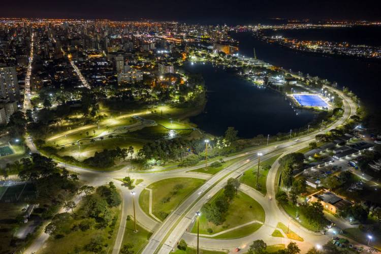 Santa Fe se enciende: finalizó la primera etapa del Plan de Iluminación