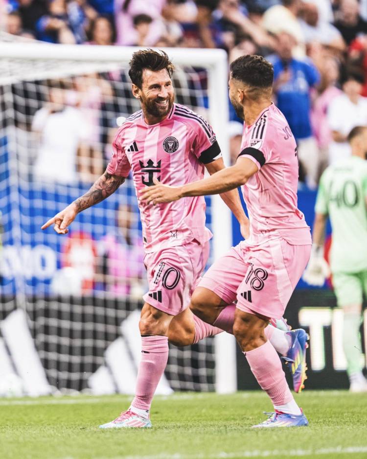 Con Messi como gran protagonista, el Inter Miami goleó 4-1 al Montreal