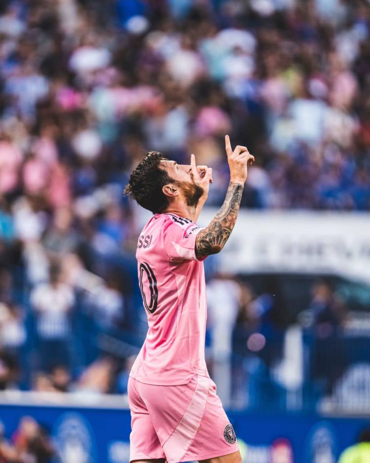 Con Messi como gran protagonista, el Inter Miami goleó 4-1 al Montreal