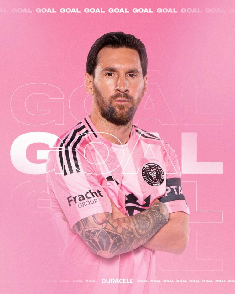 Con Messi como gran protagonista, el Inter Miami goleó 4-1 al Montreal