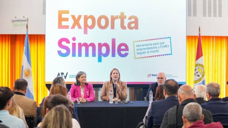 Más herramientas para la producción: Provincia capacita a pymes y emprendedores para exportar al mundo