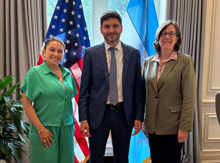 Pullaro desde Estados Unidos: “Los organismos internacionales están muy sorprendidos por la baja de índices de violencia en la Provincia”