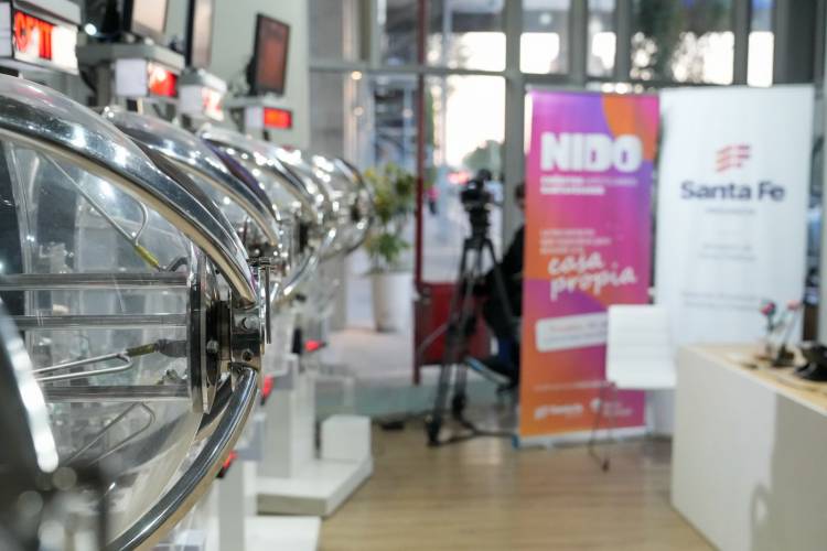 Créditos Nido: se completaron los resultados del 12° sorteo, del que participaron más de 40.000 santafesinos