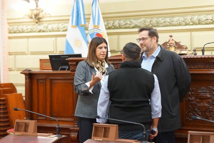 Clara García supervisó las obras de acondicionamiento de caraxa la convención reformadora