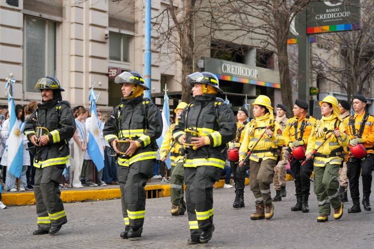 Santa Fe celebró la Independencia en Rafaela