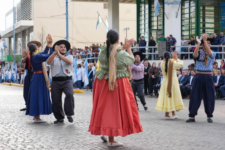 Santa Fe celebró la Independencia en Rafaela