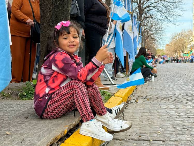 Santa Fe celebró la Independencia en Rafaela