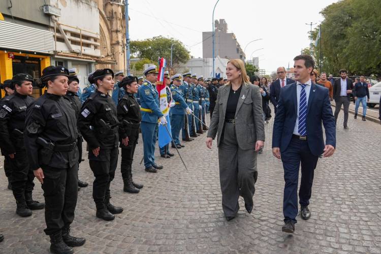 Santa Fe celebró la Independencia en Rafaela
