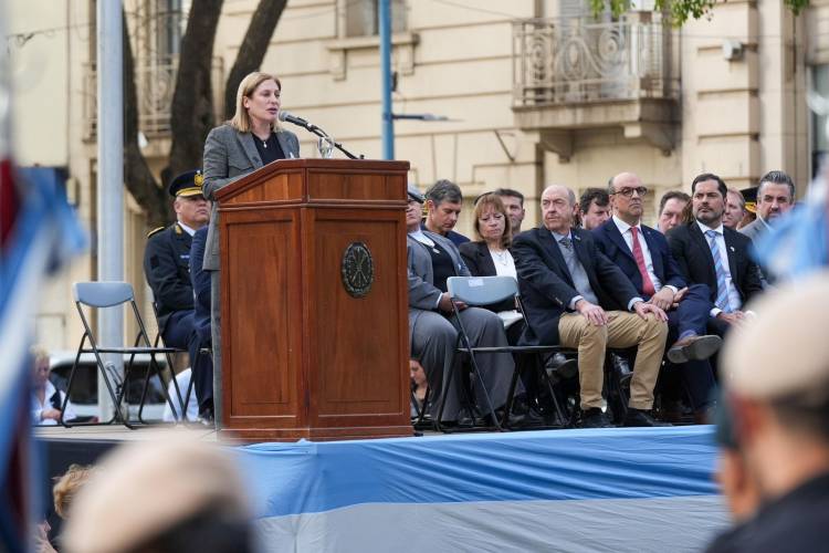 Santa Fe celebró la Independencia en Rafaela