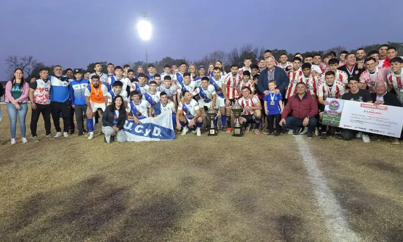 En una vibrante final Sportivo Suardi se coronó campeón de la “Copa de Fútbol Departamento San Cristóbal”