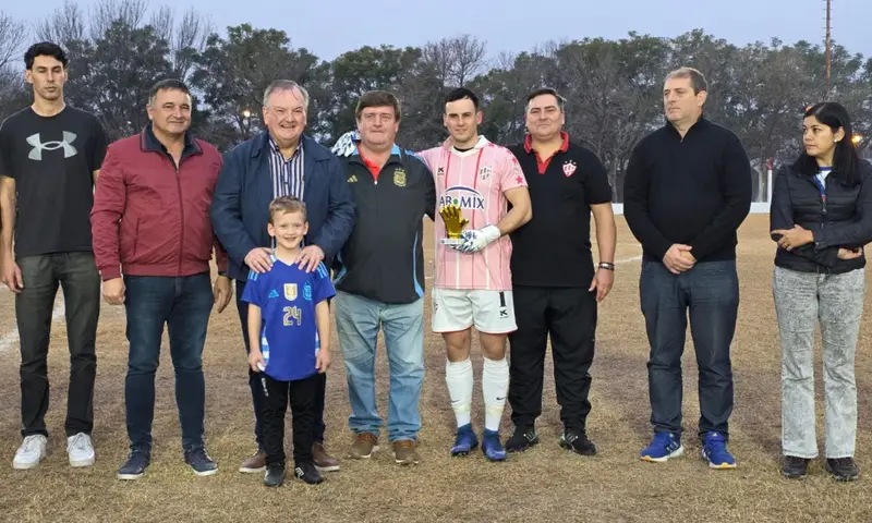 En una vibrante final Sportivo Suardi se coronó campeón de la “Copa de Fútbol Departamento San Cristóbal”