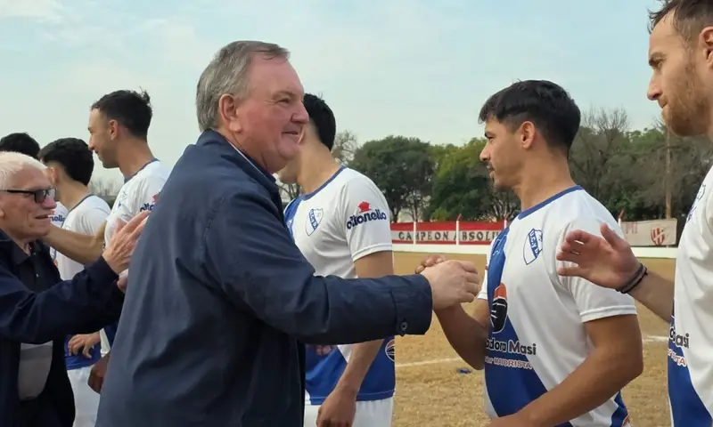 En una vibrante final Sportivo Suardi se coronó campeón de la “Copa de Fútbol Departamento San Cristóbal”