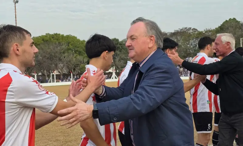 En una vibrante final Sportivo Suardi se coronó campeón de la “Copa de Fútbol Departamento San Cristóbal”