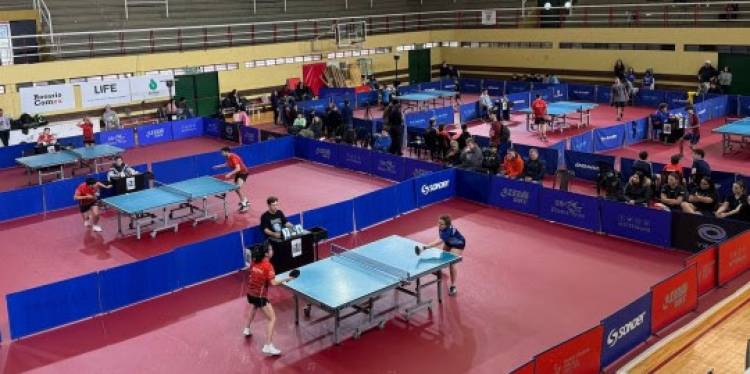Agenda deportiva: los mejores exponentes del tenis de mesa del país compiten en Rosario hasta el domingo