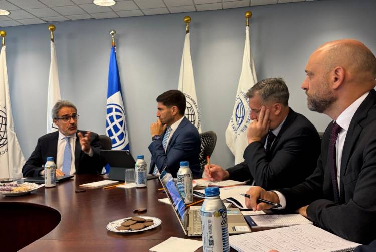 Pullaro destacó como positiva la misión a Estados Unidos y valoró “las oportunidades que se abren para Santa Fe”