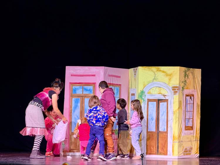 Santo Tomé vivió la segunda jornada del Encuentro Internacional de Teatro Infantil