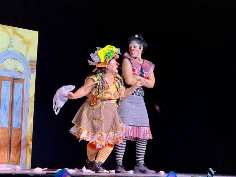 Santo Tomé vivió la segunda jornada del Encuentro Internacional de Teatro Infantil
