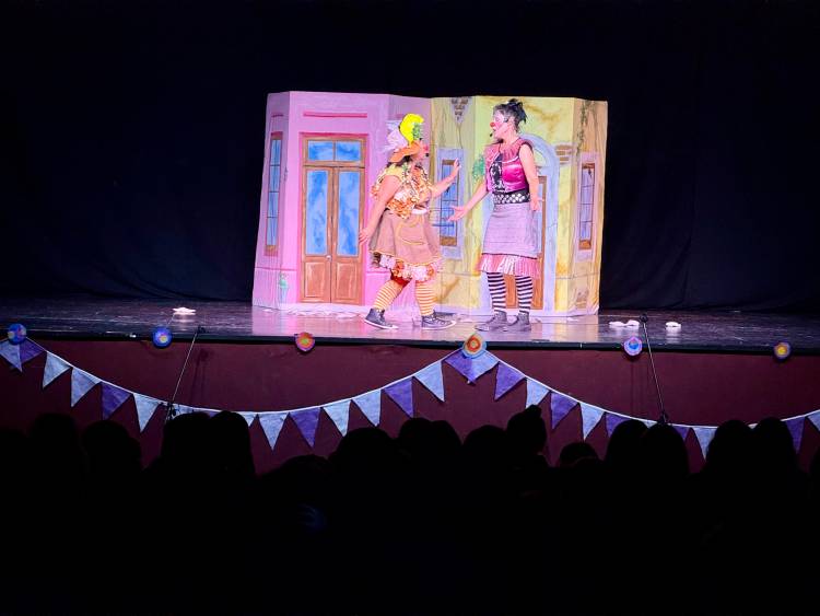 Santo Tomé vivió la segunda jornada del Encuentro Internacional de Teatro Infantil