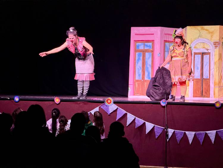 Santo Tomé vivió la segunda jornada del Encuentro Internacional de Teatro Infantil