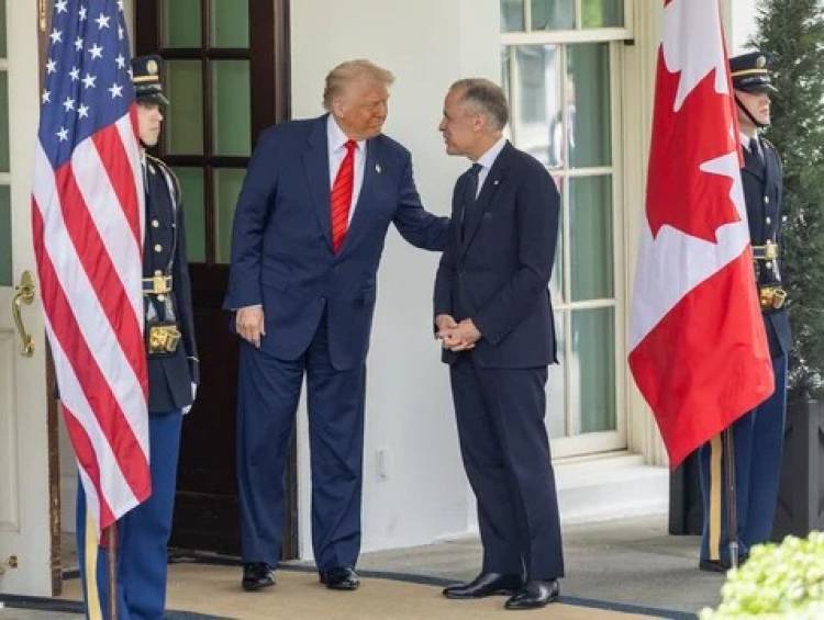 Trump amenaza con aranceles del 35 a Canadá