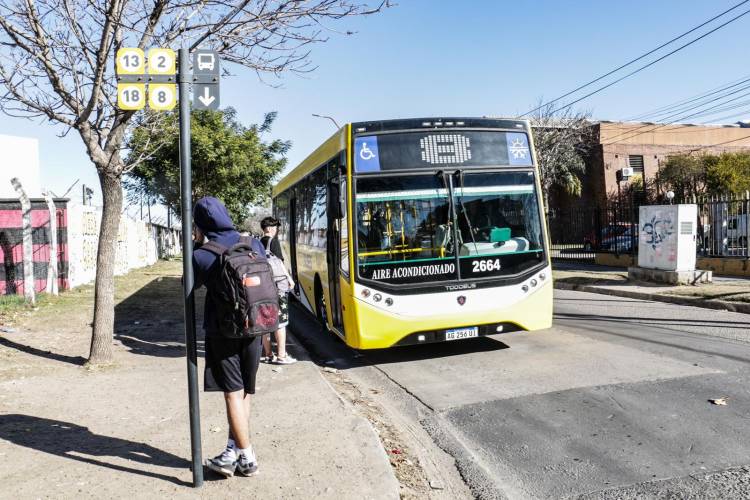 Se modificarán los recorridos de las líneas de colectivos 8 y 14