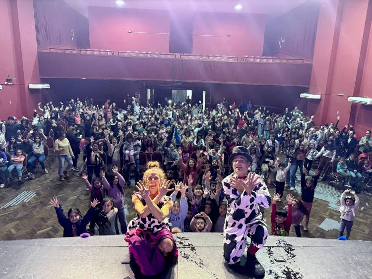 Santo Tomé continúa con el Encuentro Internacional de Teatro Infantil