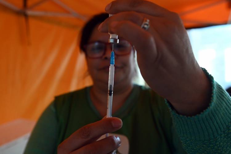 #ModoVacuna: más de 5800 personas fueron inoculadas y se aplicaron más de 5000 dosis