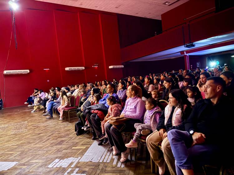 Santo Tomé vivió una nueva jornada del Encuentro Internacional de Teatro Infantil