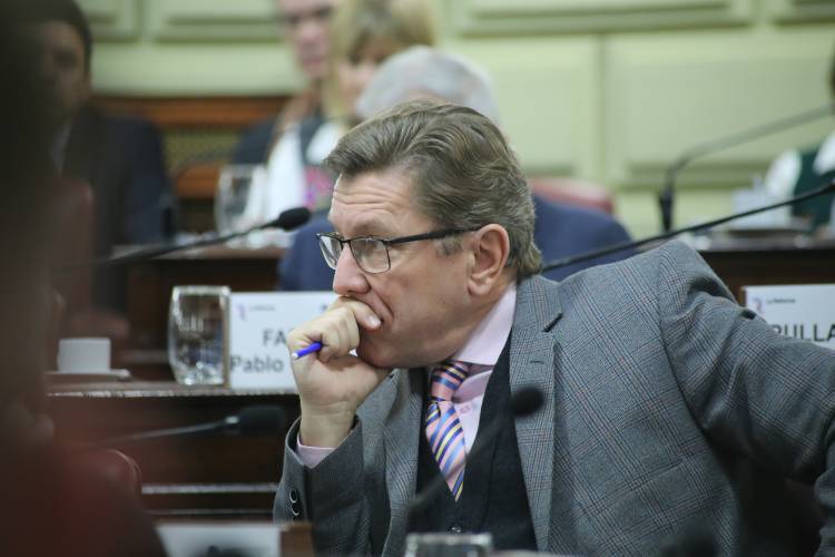 Borla presidirá la comisión de poderes legislativo y ejecutivo