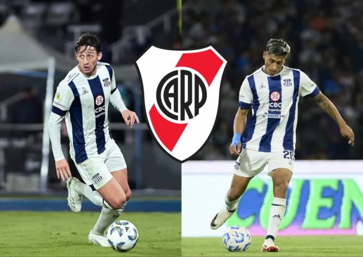 Matías Galarza y Juan Carlos Portillo: los nuevos refuerzos de River