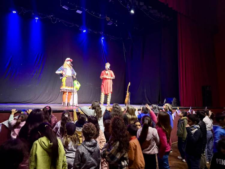 Santo Tomé celebró una nueva jornada del Encuentro Internacional de Teatro Infantil