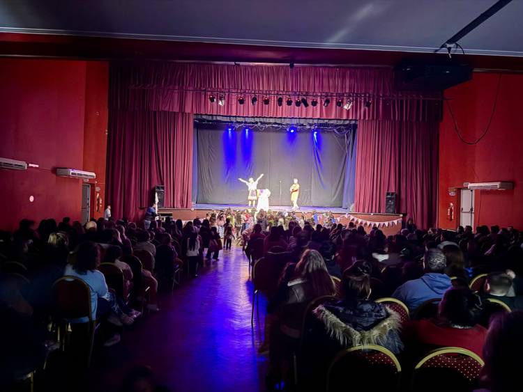 Santo Tomé celebró una nueva jornada del Encuentro Internacional de Teatro Infantil