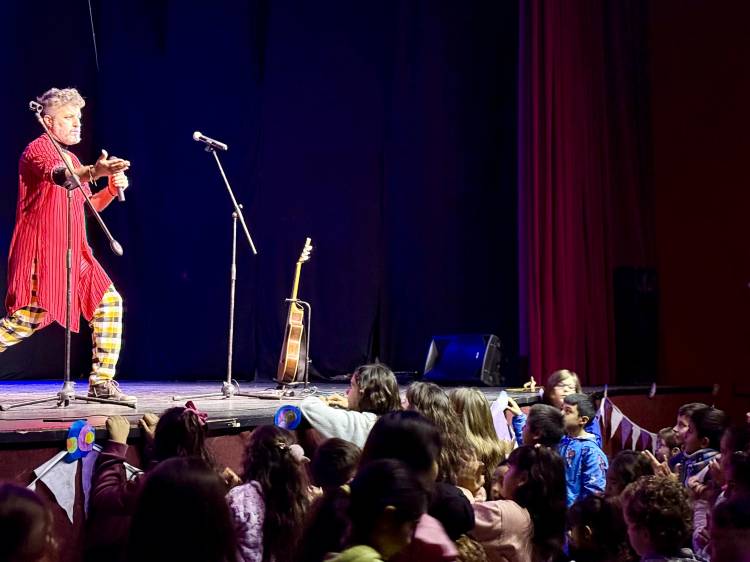 Santo Tomé celebró una nueva jornada del Encuentro Internacional de Teatro Infantil