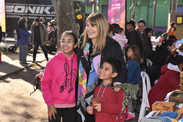 En barrios de distintos puntos de la provincia, los vecinos disfrutaron de “Vereditas” durante las vacaciones de invierno