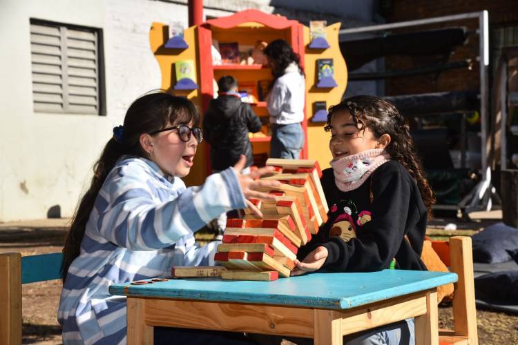 En barrios de distintos puntos de la provincia, los vecinos disfrutaron de “Vereditas” durante las vacaciones de invierno