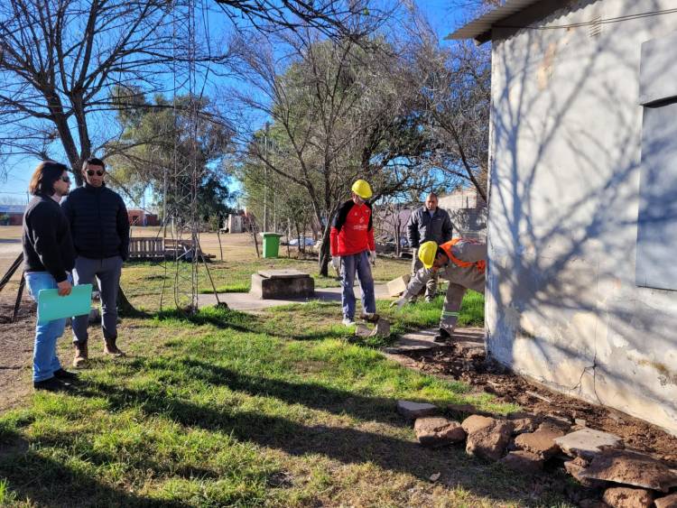 Comenzaron las obras de refacción en el Centro de Salud de Montefiore