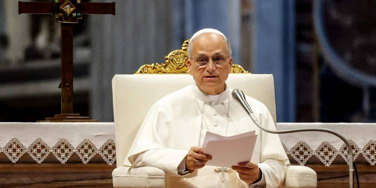 El papa León XIV exigió el "cese inmediato de la barbarie" en la Franja de Gaza