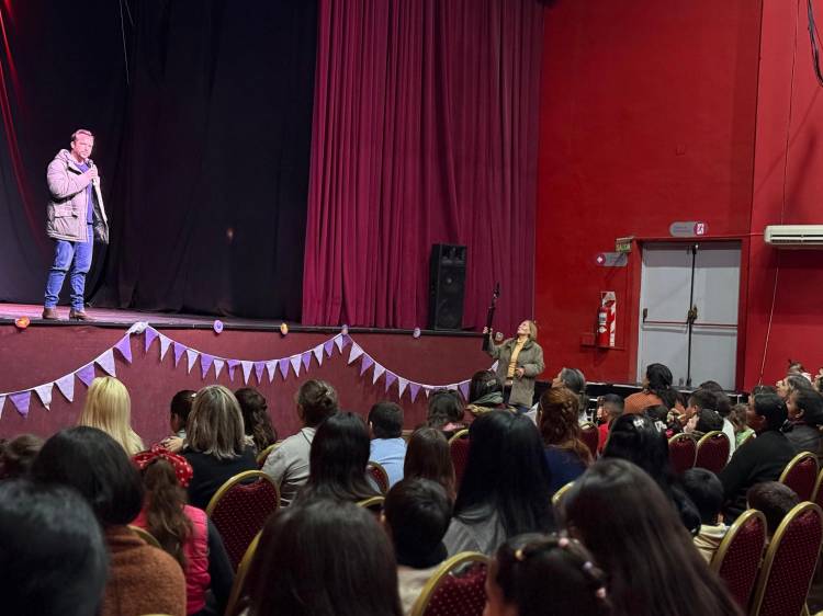 Mas de 12.000 santotomesinos vivieron a pleno el receso invernal con propuestas culturales para toda la familia