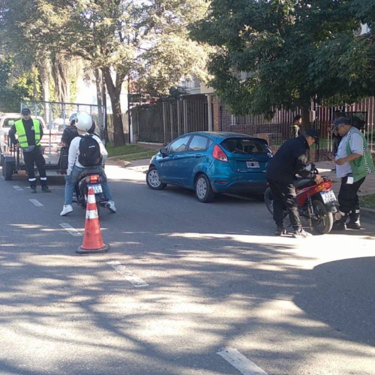 Se retuvieron más de 130 vehículos en infracción durante el fin de semana