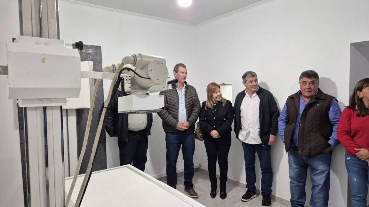 El Nochero ya cuenta con una nueva Sala de Rayos