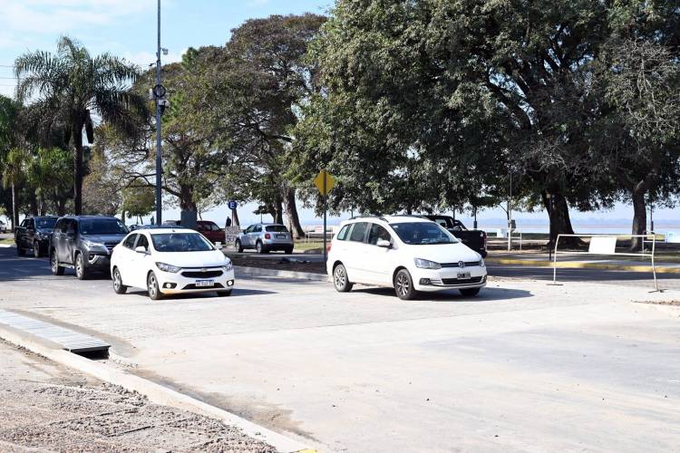 Finalizó la construcción del manda peatón de Patricio Cullen y se habilitó el tránsito