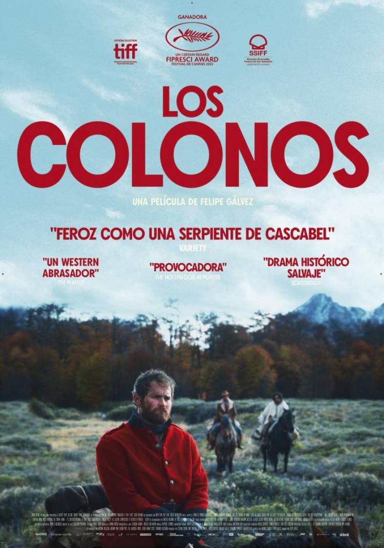 Continúa el Ciclo de Cine en Santo Tomé con la proyección de "Los Colonos"