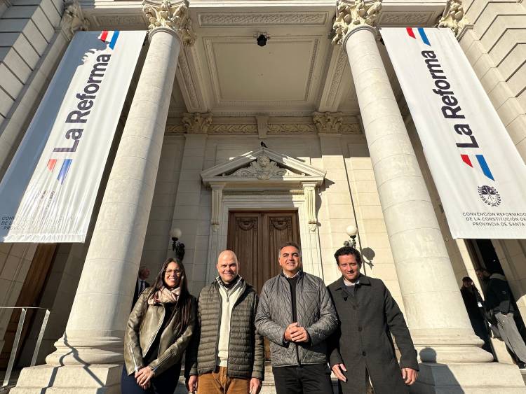Encuentro Republicano Federal presentó su proyecto de Reforma Constitucional 